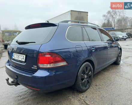 Синій Фольксваген Гольф, об'ємом двигуна 1.6 л та пробігом 239 тис. км за 7250 $, фото 19 на Automoto.ua
