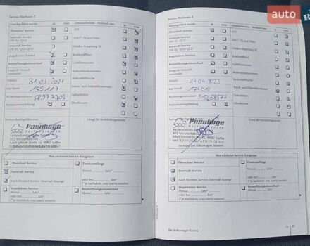 Синий Фольксваген Гольф, объемом двигателя 1.39 л и пробегом 184 тыс. км за 8200 $, фото 23 на Automoto.ua