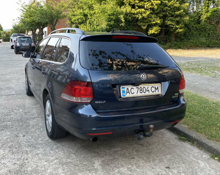 Синий Фольксваген Гольф, объемом двигателя 1.6 л и пробегом 334 тыс. км за 8051 $, фото 3 на Automoto.ua