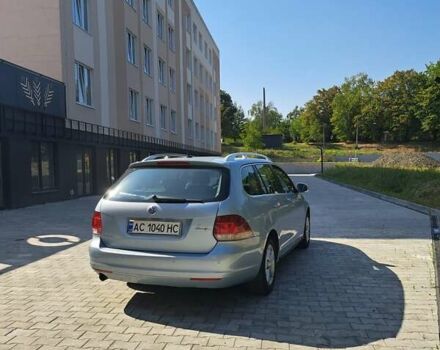 Синий Фольксваген Гольф, объемом двигателя 1.2 л и пробегом 187 тыс. км за 7900 $, фото 4 на Automoto.ua