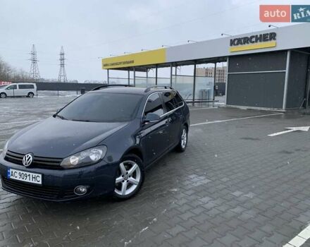 Синий Фольксваген Гольф, объемом двигателя 1.4 л и пробегом 214 тыс. км за 6800 $, фото 14 на Automoto.ua