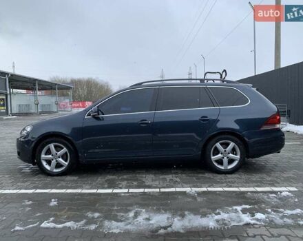 Синий Фольксваген Гольф, объемом двигателя 1.4 л и пробегом 214 тыс. км за 6800 $, фото 5 на Automoto.ua