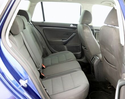 Синий Фольксваген Гольф, объемом двигателя 2 л и пробегом 270 тыс. км за 3500 $, фото 6 на Automoto.ua