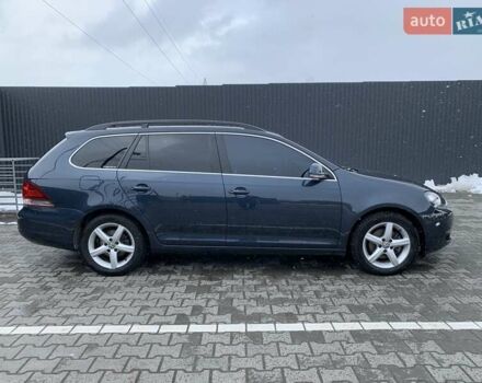 Синий Фольксваген Гольф, объемом двигателя 1.4 л и пробегом 214 тыс. км за 6800 $, фото 3 на Automoto.ua