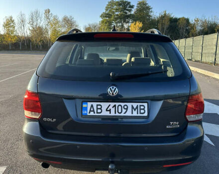 Синий Фольксваген Гольф, объемом двигателя 1.6 л и пробегом 243 тыс. км за 7599 $, фото 11 на Automoto.ua