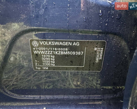 Синій Фольксваген Гольф, об'ємом двигуна 1.39 л та пробігом 191 тис. км за 7499 $, фото 22 на Automoto.ua