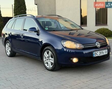 Синий Фольксваген Гольф, объемом двигателя 1.6 л и пробегом 289 тыс. км за 7400 $, фото 14 на Automoto.ua
