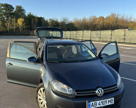 Синий Фольксваген Гольф, объемом двигателя 1.6 л и пробегом 243 тыс. км за 7599 $, фото 58 на Automoto.ua