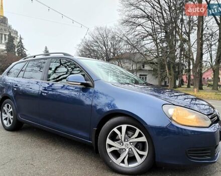 Синий Фольксваген Гольф, объемом двигателя 1.6 л и пробегом 292 тыс. км за 5990 $, фото 27 на Automoto.ua