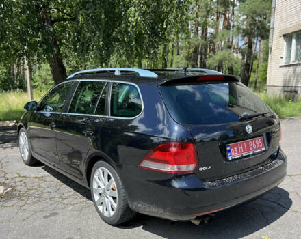 Синий Фольксваген Гольф, объемом двигателя 1.4 л и пробегом 180 тыс. км за 8100 $, фото 3 на Automoto.ua