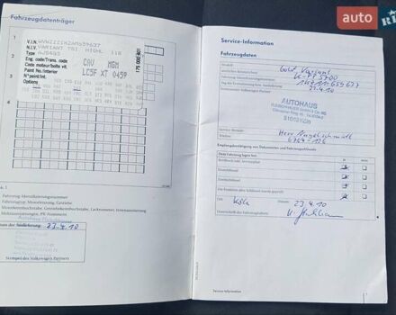 Синий Фольксваген Гольф, объемом двигателя 1.39 л и пробегом 184 тыс. км за 8200 $, фото 18 на Automoto.ua
