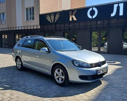 Синий Фольксваген Гольф, объемом двигателя 1.2 л и пробегом 187 тыс. км за 7900 $, фото 3 на Automoto.ua