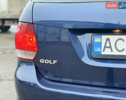 Синій Фольксваген Гольф, об'ємом двигуна 1.6 л та пробігом 239 тис. км за 7250 $, фото 8 на Automoto.ua