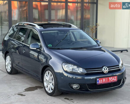 Синий Фольксваген Гольф, объемом двигателя 1.4 л и пробегом 245 тыс. км за 8200 $, фото 1 на Automoto.ua