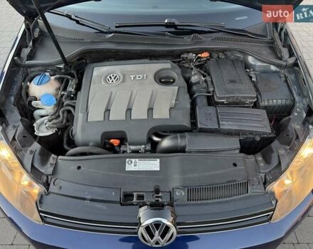 Синий Фольксваген Гольф, объемом двигателя 1.6 л и пробегом 289 тыс. км за 7400 $, фото 21 на Automoto.ua