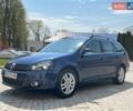 Синий Фольксваген Гольф, объемом двигателя 1.6 л и пробегом 245 тыс. км за 8000 $, фото 1 на Automoto.ua