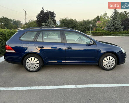 Синий Фольксваген Гольф, объемом двигателя 0 л и пробегом 190 тыс. км за 7300 $, фото 3 на Automoto.ua