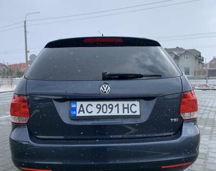 Синий Фольксваген Гольф, объемом двигателя 1.4 л и пробегом 214 тыс. км за 6800 $, фото 20 на Automoto.ua