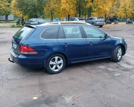 Синий Фольксваген Гольф, объемом двигателя 1.6 л и пробегом 313 тыс. км за 6350 $, фото 9 на Automoto.ua