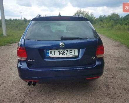 Синий Фольксваген Гольф, объемом двигателя 1.39 л и пробегом 191 тыс. км за 5999 $, фото 4 на Automoto.ua