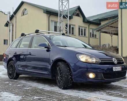 Синий Фольксваген Гольф, объемом двигателя 1.4 л и пробегом 216 тыс. км за 6450 $, фото 1 на Automoto.ua