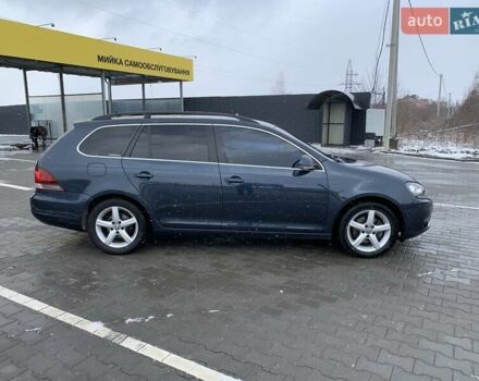 Синий Фольксваген Гольф, объемом двигателя 1.4 л и пробегом 214 тыс. км за 6800 $, фото 17 на Automoto.ua