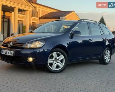 Синий Фольксваген Гольф, объемом двигателя 1.6 л и пробегом 289 тыс. км за 7400 $, фото 1 на Automoto.ua