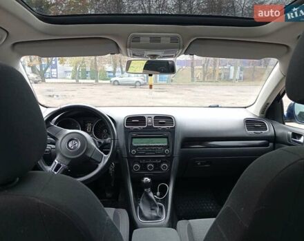 Синий Фольксваген Гольф, объемом двигателя 1.6 л и пробегом 313 тыс. км за 6350 $, фото 1 на Automoto.ua