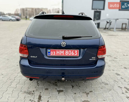 Синій Фольксваген Гольф, об'ємом двигуна 1.6 л та пробігом 258 тис. км за 8100 $, фото 20 на Automoto.ua