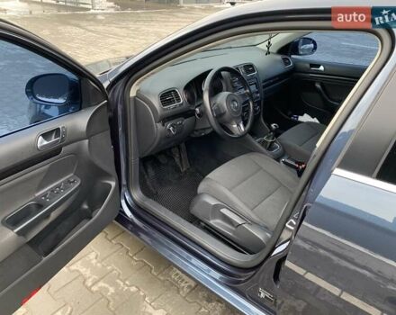 Синий Фольксваген Гольф, объемом двигателя 1.4 л и пробегом 214 тыс. км за 6800 $, фото 30 на Automoto.ua