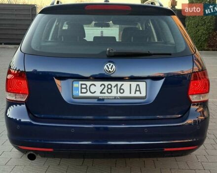 Синий Фольксваген Гольф, объемом двигателя 1.6 л и пробегом 289 тыс. км за 7400 $, фото 8 на Automoto.ua