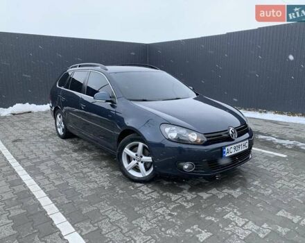 Синий Фольксваген Гольф, объемом двигателя 1.4 л и пробегом 214 тыс. км за 6800 $, фото 8 на Automoto.ua
