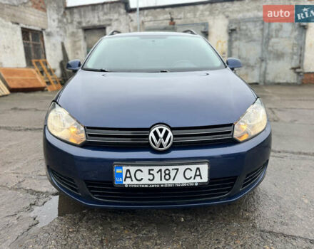 Синій Фольксваген Гольф, об'ємом двигуна 1.6 л та пробігом 239 тис. км за 7250 $, фото 16 на Automoto.ua