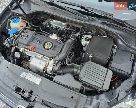 Синий Фольксваген Гольф, объемом двигателя 1.4 л и пробегом 216 тыс. км за 6450 $, фото 49 на Automoto.ua