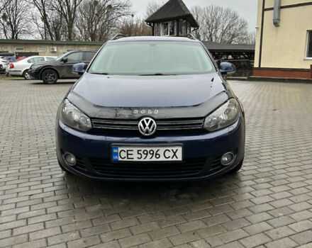 Синій Фольксваген Гольф, об'ємом двигуна 1.97 л та пробігом 257 тис. км за 7900 $, фото 4 на Automoto.ua