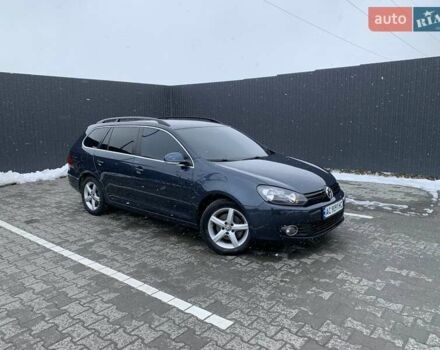 Синий Фольксваген Гольф, объемом двигателя 1.4 л и пробегом 214 тыс. км за 6800 $, фото 12 на Automoto.ua
