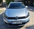 Синий Фольксваген Гольф, объемом двигателя 1.2 л и пробегом 187 тыс. км за 7900 $, фото 1 на Automoto.ua