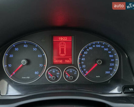 Синий Фольксваген Гольф, объемом двигателя 0 л и пробегом 190 тыс. км за 7300 $, фото 19 на Automoto.ua