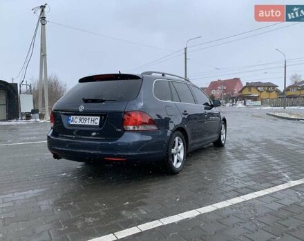 Синий Фольксваген Гольф, объемом двигателя 1.4 л и пробегом 214 тыс. км за 6800 $, фото 19 на Automoto.ua