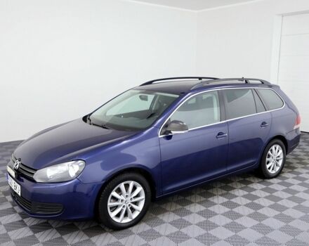 Синий Фольксваген Гольф, объемом двигателя 2 л и пробегом 270 тыс. км за 3500 $, фото 1 на Automoto.ua