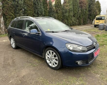 Синій Фольксваген Гольф, об'ємом двигуна 1.4 л та пробігом 191 тис. км за 7700 $, фото 1 на Automoto.ua