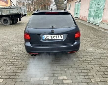 Синій Фольксваген Гольф, об'ємом двигуна 2 л та пробігом 310 тис. км за 7500 $, фото 4 на Automoto.ua