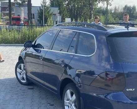 Синій Фольксваген Гольф, об'ємом двигуна 1.6 л та пробігом 289 тис. км за 6500 $, фото 1 на Automoto.ua