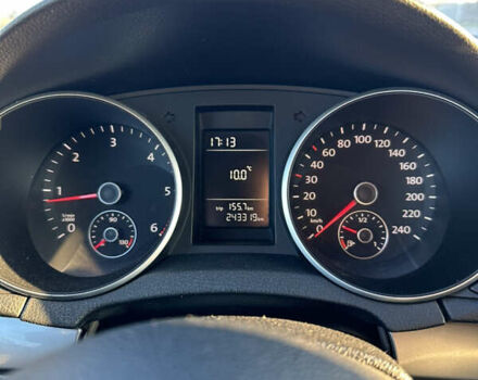 Синий Фольксваген Гольф, объемом двигателя 1.6 л и пробегом 243 тыс. км за 7599 $, фото 50 на Automoto.ua