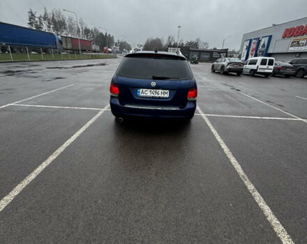 Синій Фольксваген Гольф, об'ємом двигуна 1.6 л та пробігом 260 тис. км за 8950 $, фото 6 на Automoto.ua