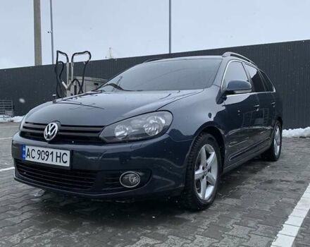 Синий Фольксваген Гольф, объемом двигателя 1.4 л и пробегом 214 тыс. км за 6800 $, фото 7 на Automoto.ua