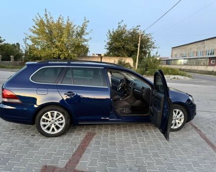 Синій Фольксваген Гольф, об'ємом двигуна 1.6 л та пробігом 266 тис. км за 7950 $, фото 1 на Automoto.ua