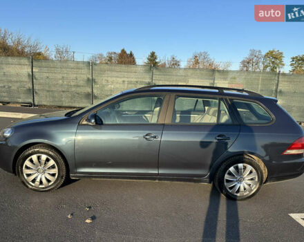 Синий Фольксваген Гольф, объемом двигателя 1.6 л и пробегом 243 тыс. км за 7599 $, фото 8 на Automoto.ua