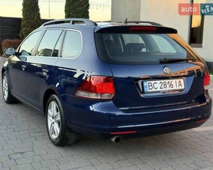 Синий Фольксваген Гольф, объемом двигателя 1.6 л и пробегом 289 тыс. км за 7400 $, фото 7 на Automoto.ua