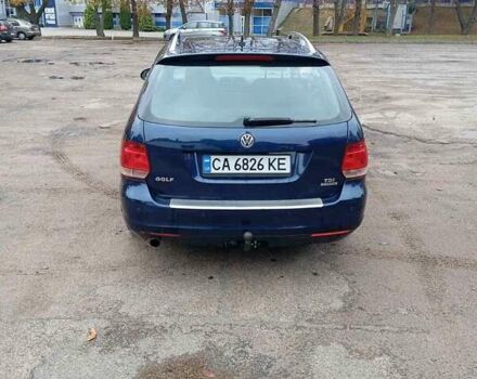Синий Фольксваген Гольф, объемом двигателя 1.6 л и пробегом 313 тыс. км за 6350 $, фото 2 на Automoto.ua